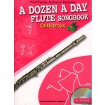 Image links to product page for A Dozen A Day Flute Songbook: Christmas (includes CD)