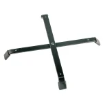 Image links to product page for K&M 17710 Folding Base for 4 Pegs