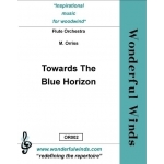 Image links to product page for Towards the Blue Horizon for Large Flute Orchestra