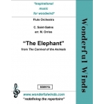 Image links to product page for The Elephant from Carnival of the Animals for Flute Choir