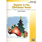 Image links to product page for Famous & Fun Christmas Duets Book 1 [Piano Duet]