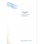 Image links to product page for Living Water for Flute Ensemble