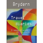 Image links to product page for Travel Diaries: Five Easy Pieces for Flute Quartet