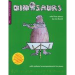 Image links to product page for Dinosaurs for Solo Flute with Piano
