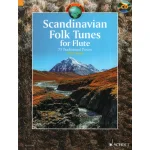 Image links to product page for Scandinavian Folk Tunes for Flute (includes CD)