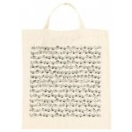 Image links to product page for Sheet Music Design Tote Bag