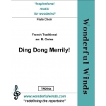 Image links to product page for Ding Dong Merrily [Flute Choir]
