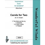 Image links to product page for Carols for Two [Oboe Duet]