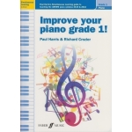 Image links to product page for Improve Your Piano! Grade 1