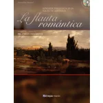Image links to product page for La Flauta Romantica - Romantic Pieces from Spain for Flute and Piano (includes CD)