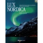 Image links to product page for Lux Nordica: Romantic Pieces from Scandinavia for Flute and Piano (includes CD)