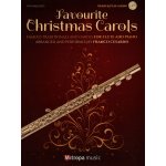 Image links to product page for Favourite Christmas Carols for Flute and Piano (includes CD)
