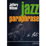 Image links to product page for Jazz Paraphrase [Flute]