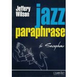 Image links to product page for Jazz Paraphrase [Saxophone]