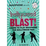 Image links to product page for Bollywood Blast - Eb or Bb Saxophone (includes CD)