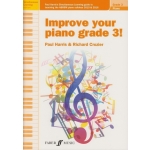 Image links to product page for Improve Your Piano! Grade 3