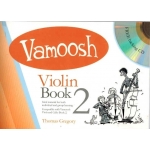 Image links to product page for Vamoosh Violin Book 2 (includes CD)