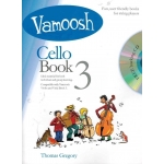 Image links to product page for Vamoosh Cello Book 3 (includes CD)