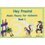 Image links to product page for Hey Presto! Music Theory for Violinists Book 1