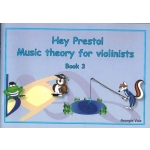 Image links to product page for Hey Presto! Music Theory for Violinists Book 3