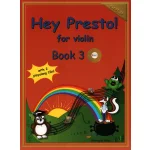 Image links to product page for Hey Presto! for Violin Book 3 (Gold) (includes 2 CDs)