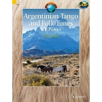 Image links to product page for Argentinian Tango & Folk Tunes for Piano (includes CD)