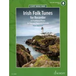 Image links to product page for Irish Folk Tunes for Recorder (includes Online Audio)