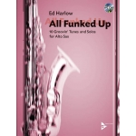 Image links to product page for All Funked Up: 10 Groovin' Tunes and Solos for Alto Sax (includes CD)