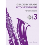 Image links to product page for Grade by Grade Alto Saxophone, Grade 3 (includes CD)