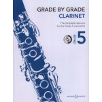 Image links to product page for Grade by Grade Clarinet, Grade 5 (includes CD)