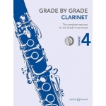 Image links to product page for Grade by Grade Clarinet, Grade 4 (includes CD)
