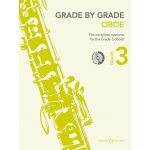 Image links to product page for Grade by Grade Oboe, Grade 3 (includes CD)