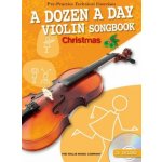 Image links to product page for A Dozen a Day Violin Songbook: Christmas (includes CD)