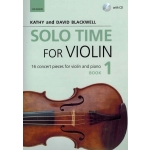 Image links to product page for Solo Time for Violin Book 1 (includes CD)