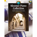 Image links to product page for Klezmer Piano Collection (includes CD)