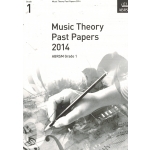 Image links to product page for Music Theory Past Papers 2014 Grade 1