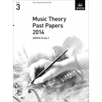Image links to product page for Music Theory Past Papers 2014 Grade 3