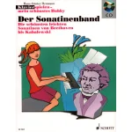 Image links to product page for The Book of Sonatinas for Piano (includes CD)