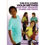 Image links to product page for The Eta Cohen Violin Method Book 4 (includes CD)