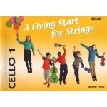 Image links to product page for A Flying Start for Strings - Cello 1