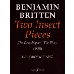 Image links to product page for Two Insect Pieces for Oboe and Piano