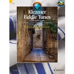 Image links to product page for Klezmer Fiddle Tunes - Violin (includes Online Audio)