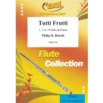 Image links to product page for Tutti Frutti for 1,2 or 3 Flutes and Piano