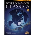 Image links to product page for World Famous Classics for Recorder (includes CD)