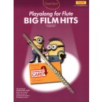 Image links to product page for Guest Spot - Big Film Hits Playalong for Flute (includes Online Audio)
