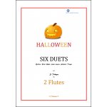 Image links to product page for Halloween for Two Flutes
