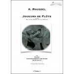 Image links to product page for Joueurs de Flûte for Flute and Piano, or Two Flutes, Op.27 (includes Online Audio)