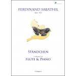 Image links to product page for Ständchen for Flute and Piano, Op313
