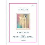 Image links to product page for Casta Diva for Alto Flute and Piano (includes Online Audio)