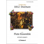 Image links to product page for 1812 Overture [Flute Choir] - arranged with party poppers, Op49 (includes Online Audio)